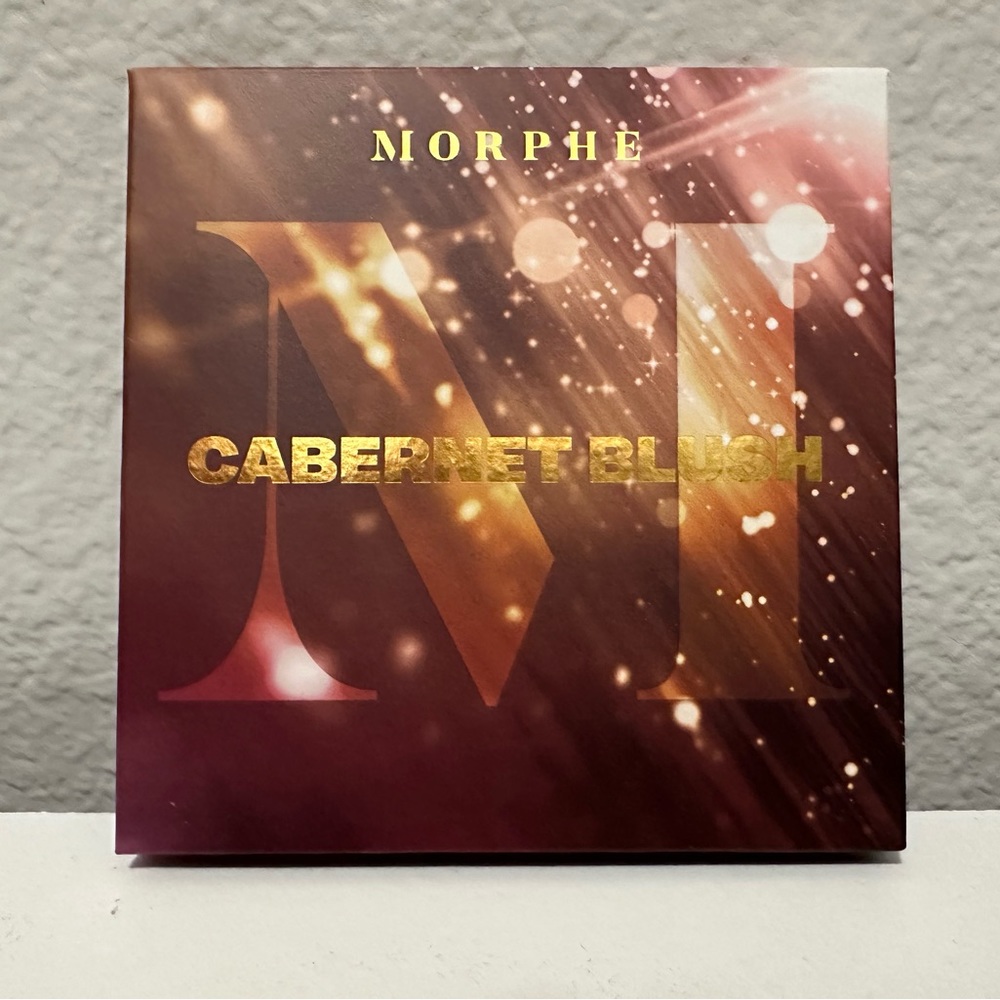 Morphe Cabernet Blush Eyeshadow Palette